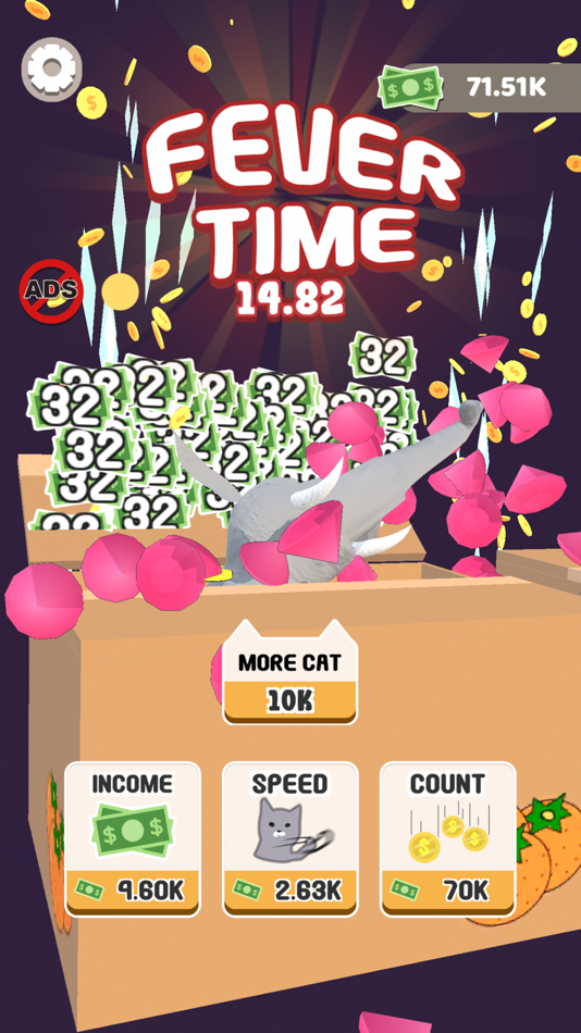 #3. Cat Box Fever (iOS) Podle: MondayOFF