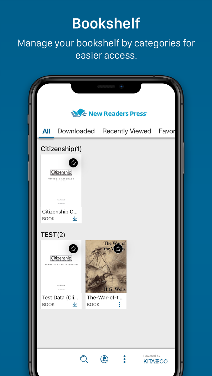 ProLiteracy eBook Reader