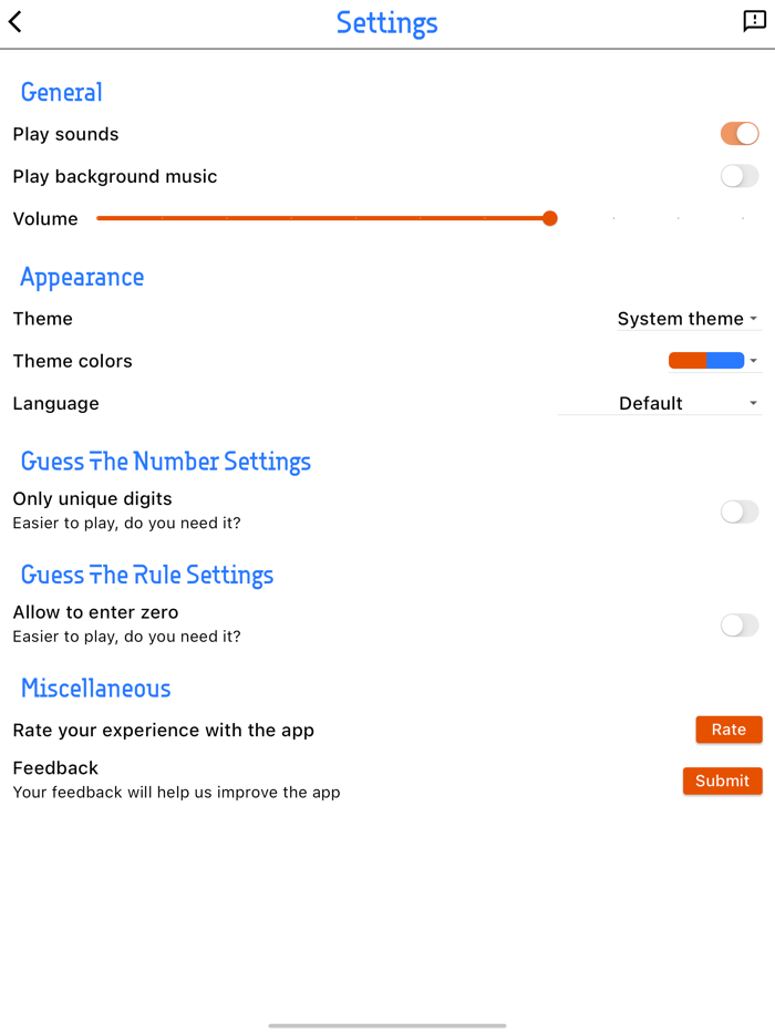 Guess What-Math and Color Games