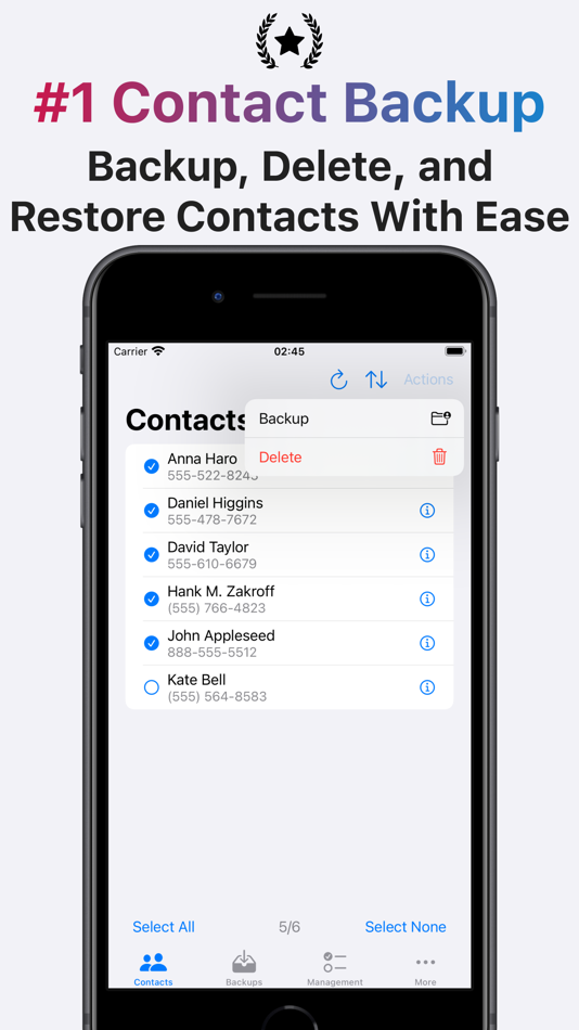Export Contacts to CSV Excel - 1.2.7 - (iOS)