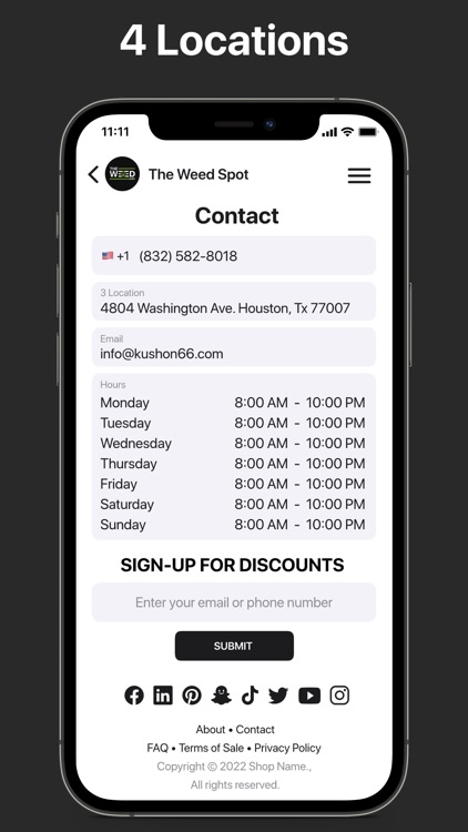 The Weed Spot screenshot-3