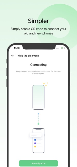 Clone Phone dans l'App Store