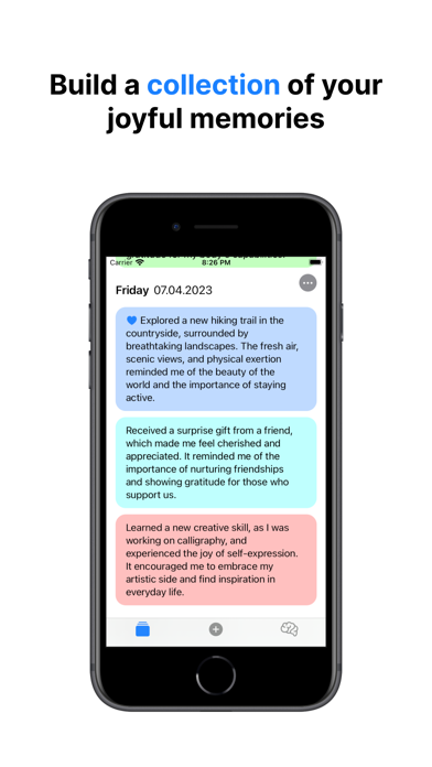 Diary+: Gratitude, Mindfulness Screenshot
