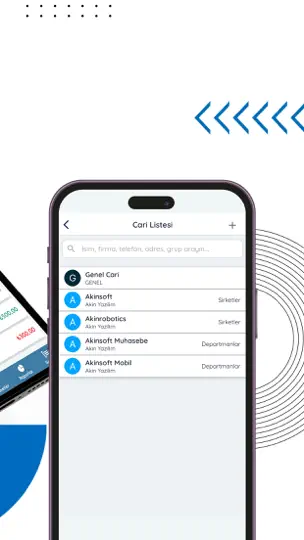 AKINSOFT Cari Takip iPhone Ekran Görüntüsü 2