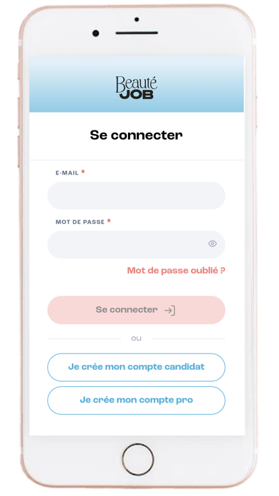 Screenshot #1 pour Beauté-Job
