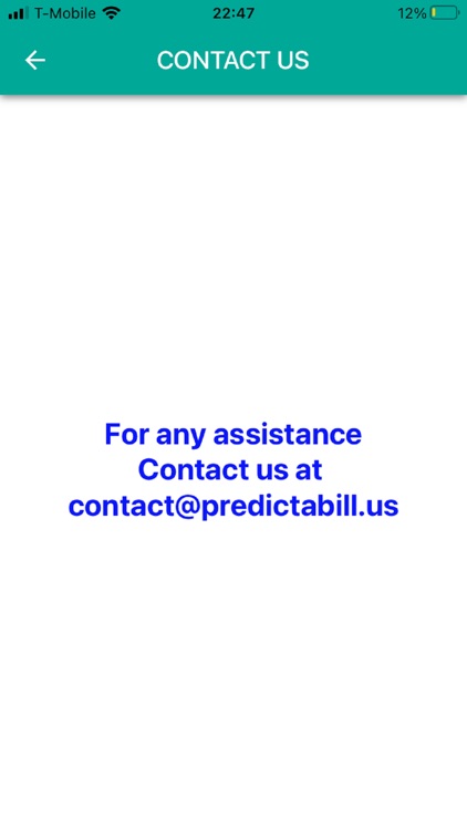 Predict-a-bill screenshot-9