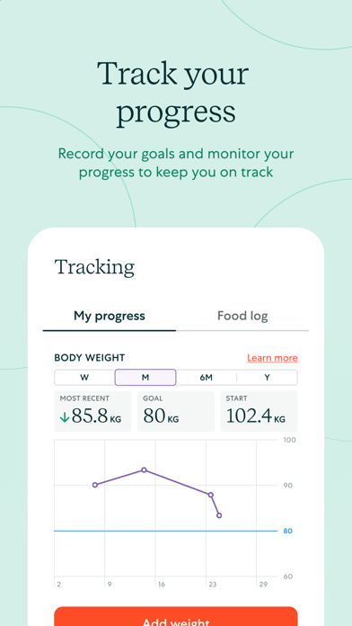 Avid Health Screenshot