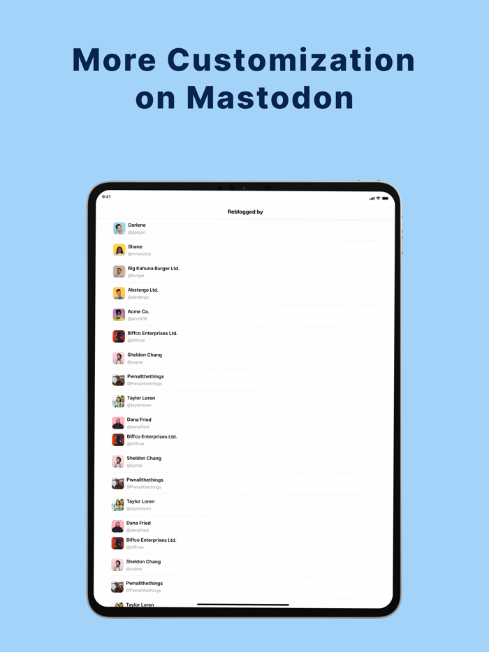 Mastweet for Mastodon Social