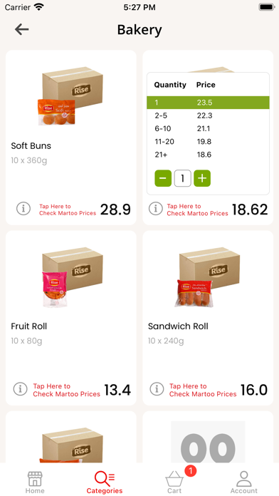 MartooWholeSale Screenshot