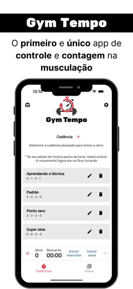 Game screenshot Gym Tempo - Contagem no treino mod apk