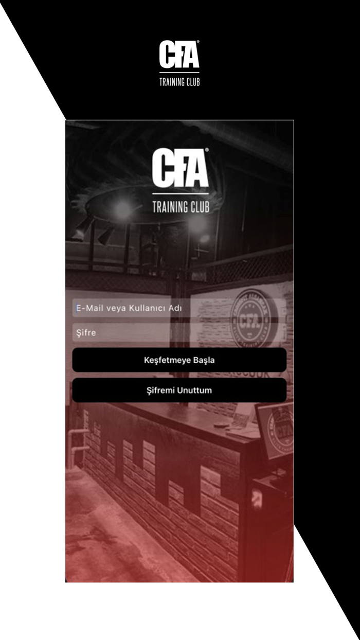 CFA Training Club