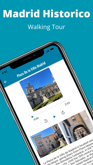 Walking Tour Madrid Historico Screenshot
