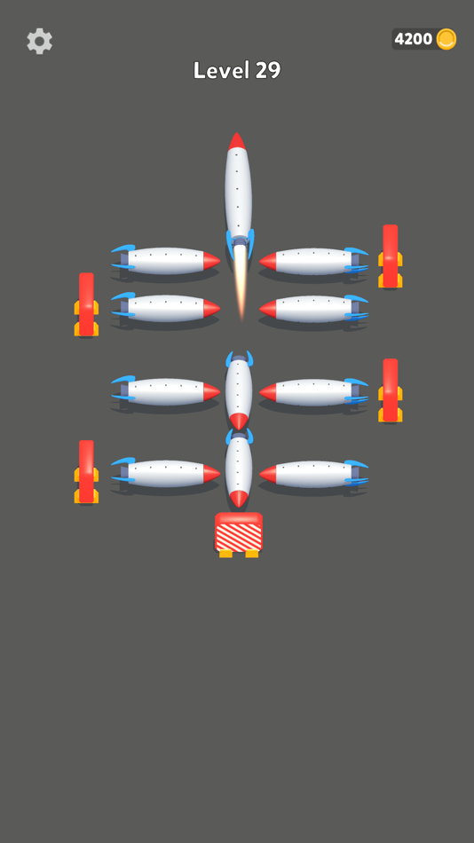 #6. Rocket Flip 3D (iOS) 由: Babil Studios