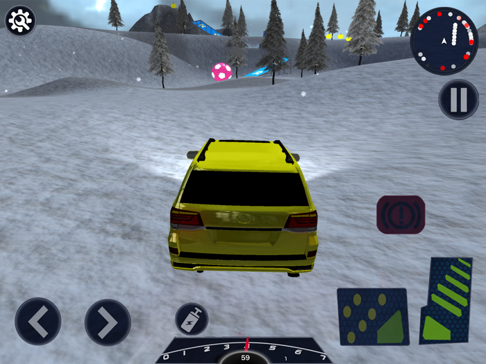 Extreme SUV Driving Simulator