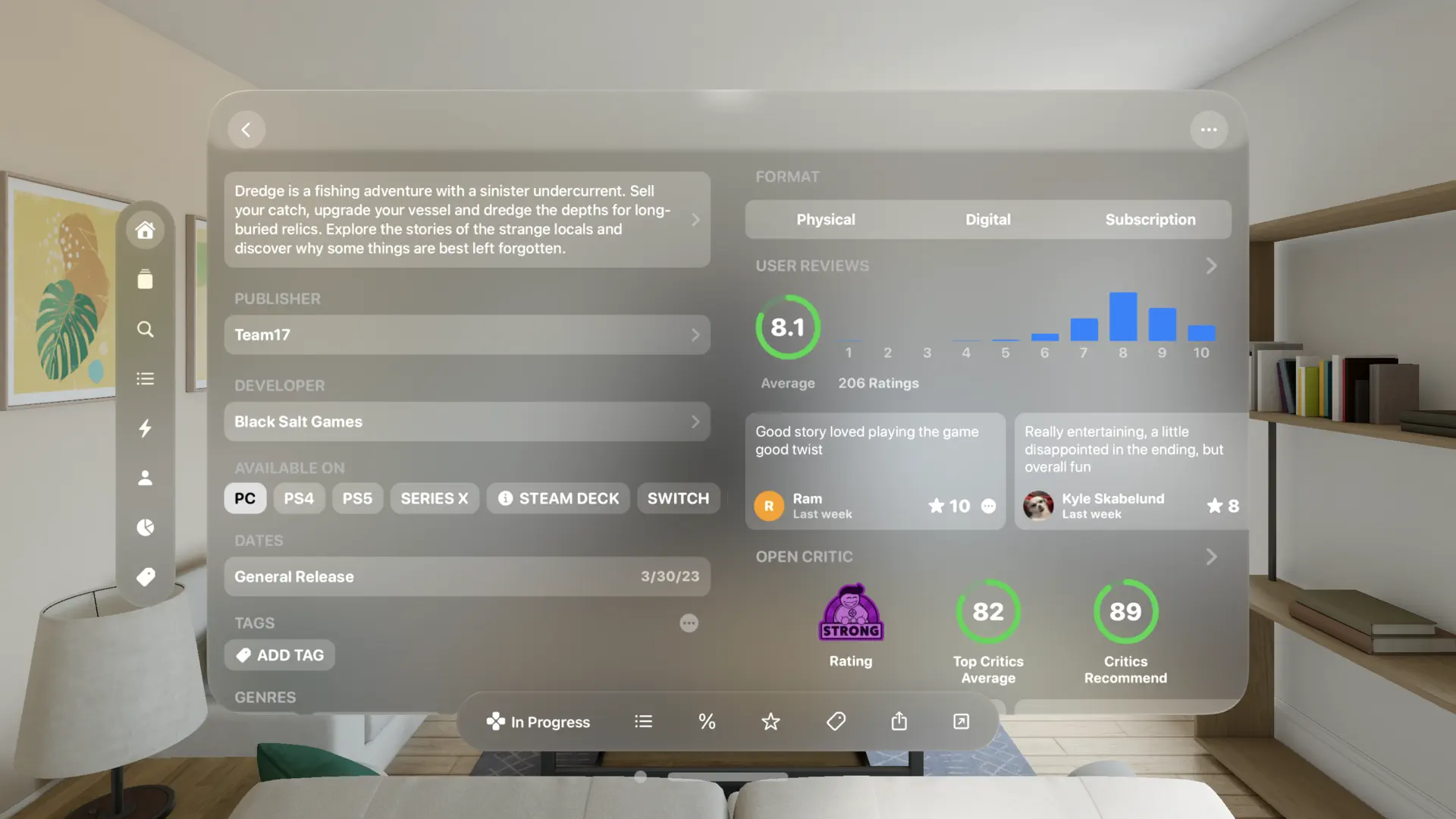 GameTrack screenshot 3