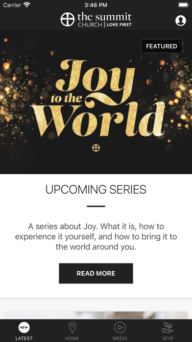 The Summit Church App Screenshot