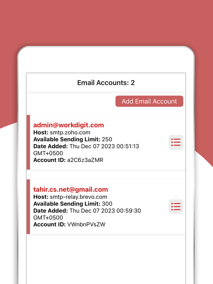 Mail Merge Bulk Email Sender