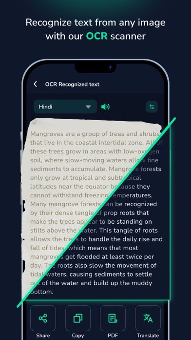 Text Extractor : OCR Scan Screenshot