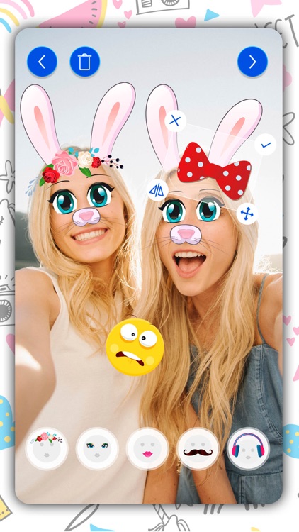 Face Effects with Stickers screenshot-4