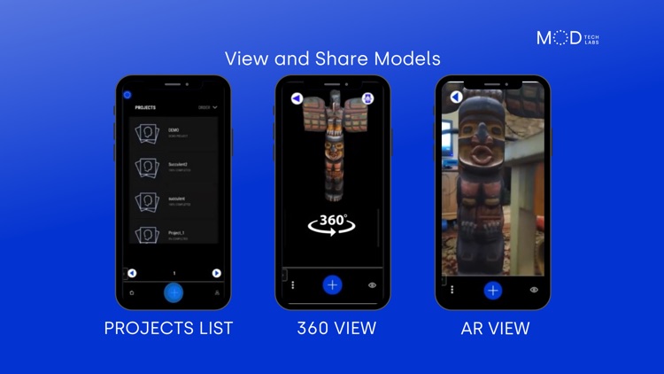 MOD 3D Scanner screenshot-5