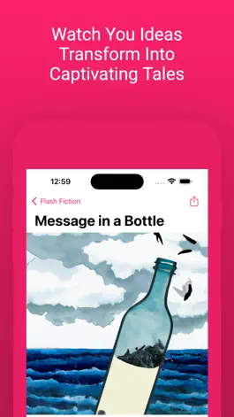 Game screenshot Flash Fiction - Creative Tales hack