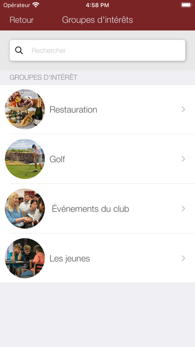 Le Club Laval-sur-le-Lac Screenshot