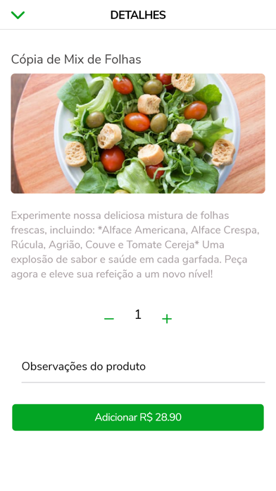 Salada Royal Screenshot