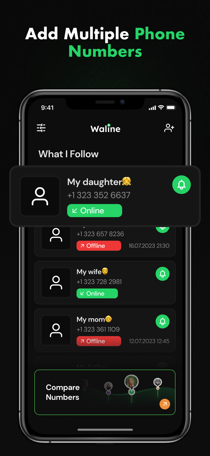 Waline Online Tracker