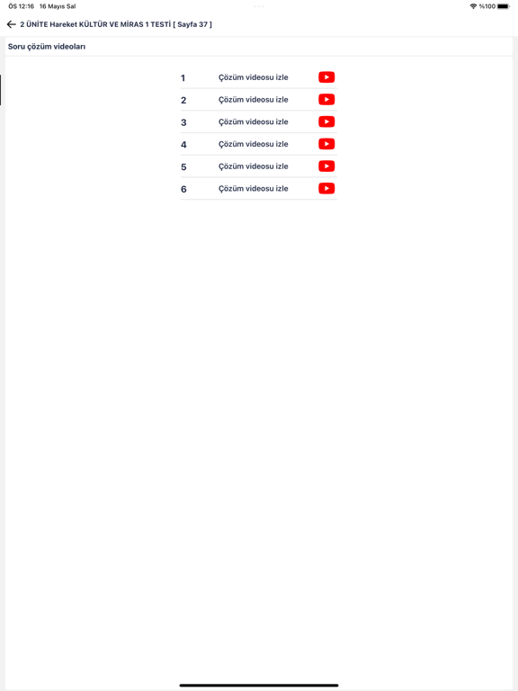 Screenshot #6 pour Maraton Öğrenci