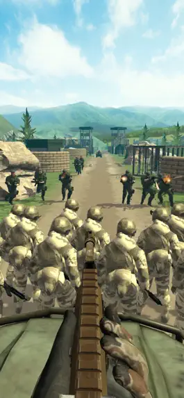 Game screenshot Crowd Assault hack