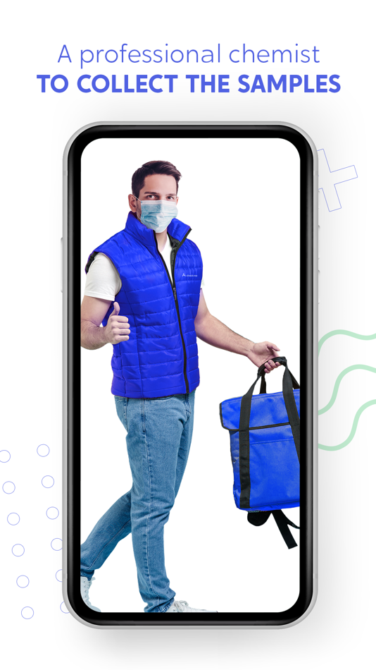 #5. Check Me Health – Lab Services (iOS) Podle: Check Me For Programming