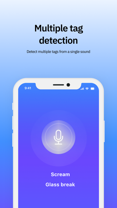 Cochl.Sense Experience Screenshot