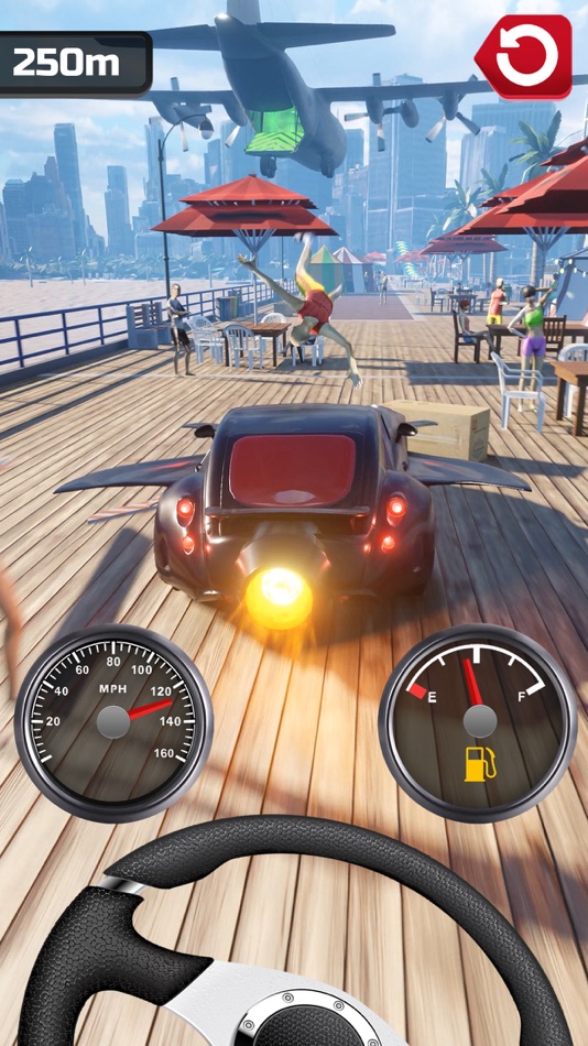 #2. Plane Chase (iOS) بواسطة: BoomBit, Inc.