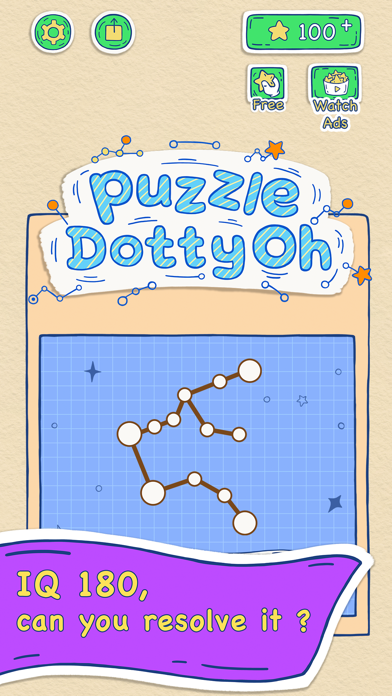 Puzzle Dotty Oh Screenshot