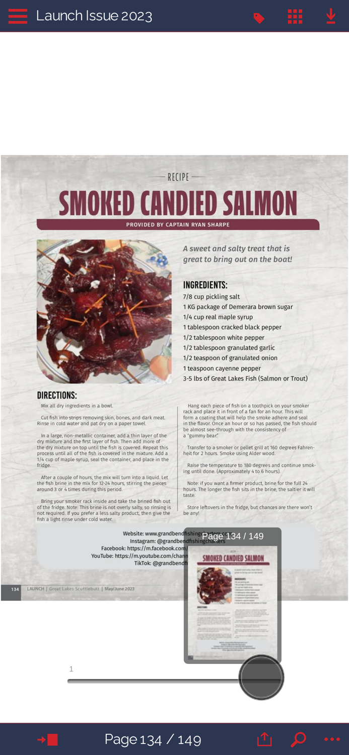 Great Lakes Scuttlebutt