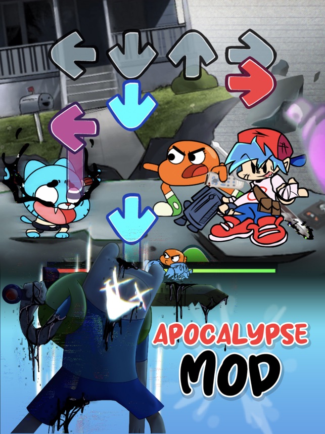 ‎FNF - Pibby Mods