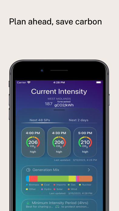Carbon Watch UK Screenshot