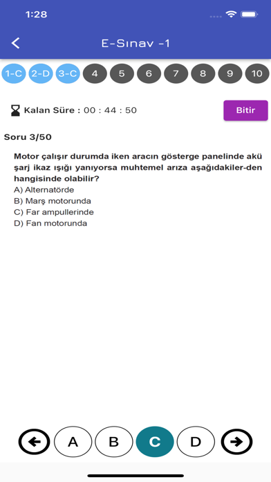 Çelik Sürücü Kursu Screenshot