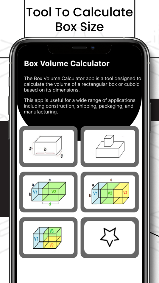 #2. Box Volume Calculator (iOS) 由: Kantaben Gorasiya