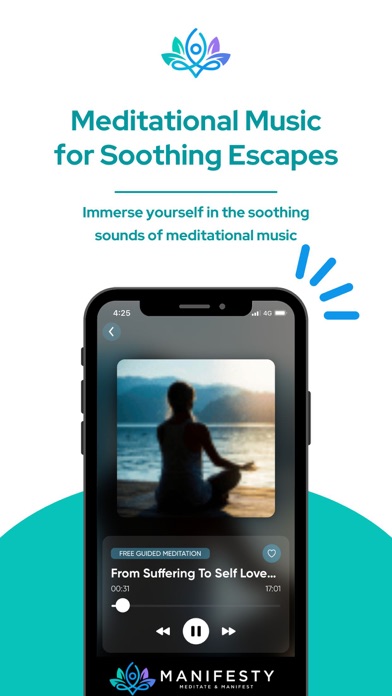 Manifesty - Guided Meditation Screenshot