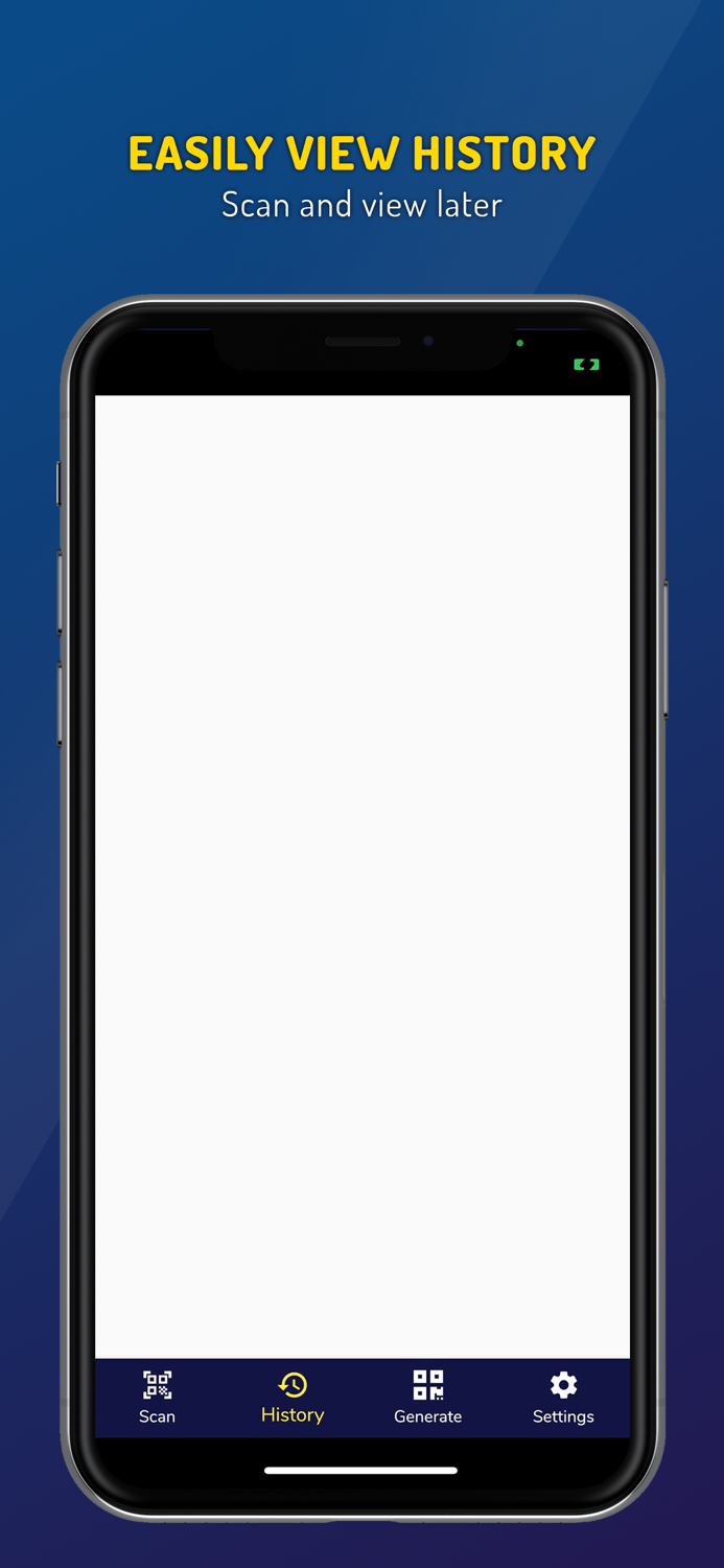 QR Code and Barcode - Scanner