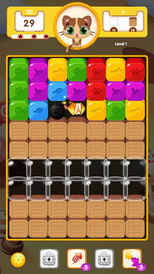 #3. POP Blocks - Color Cube Puzzle (iOS) بواسطة: Josip Pavic