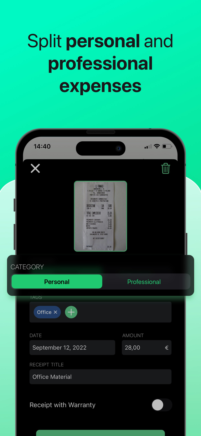 Receipt Tracker Smart Receipts