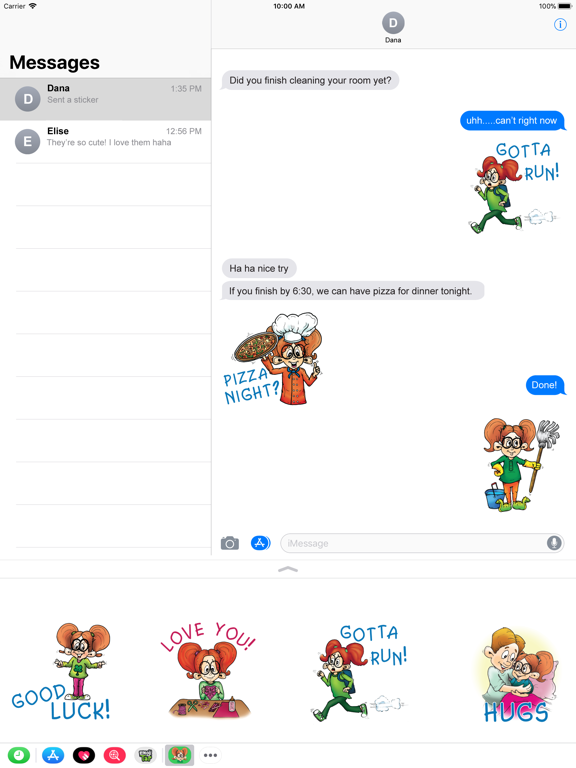 Screenshot #5 pour Jazlyn J Stickers