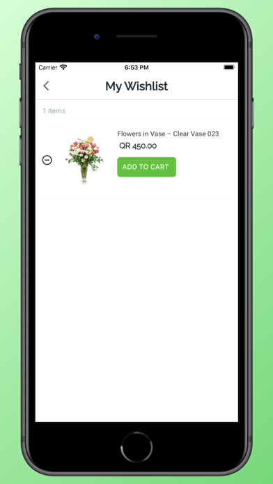 Floral Garden Qatar Screenshot