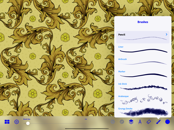 iSymmetry - Pattern Painting