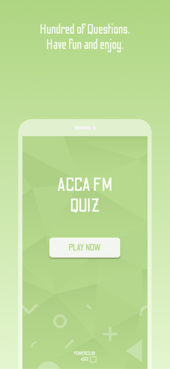 ACCA FM Quiz