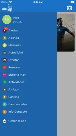 Game screenshot Padel Penedes apk