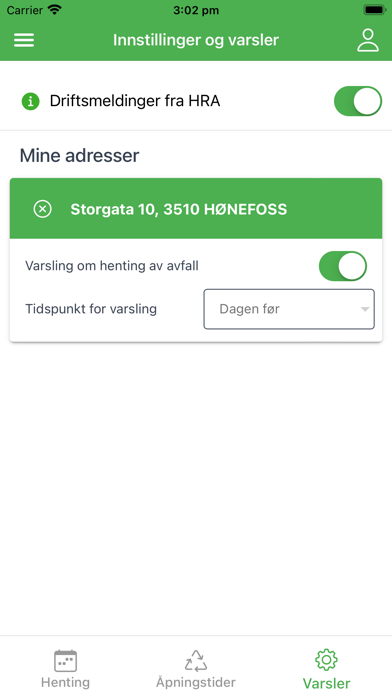 HRA Screenshot