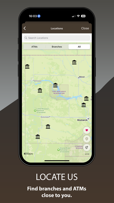 Dakota West Credit Union Biz Screenshot